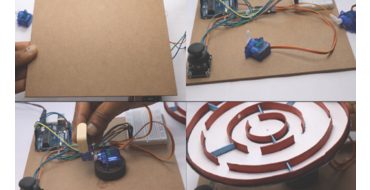 Electronic TiltMaze