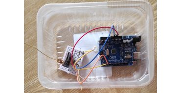 Arduino Uno R3 + NEO-7M + CP2102