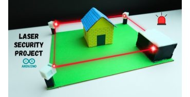 Laserový alarm