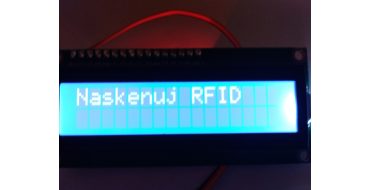 RFID Systém s LCD displejem,  bzučákem a servomotorem