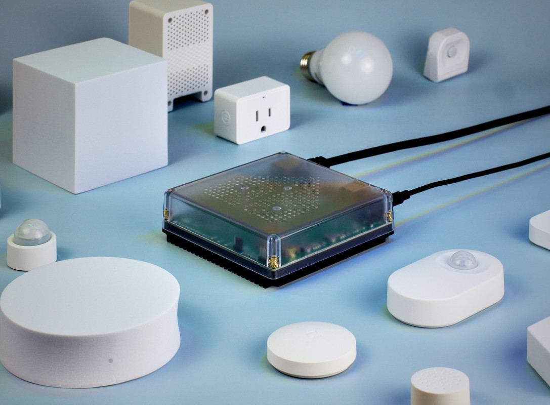 Smart home hub Home Assistant Green