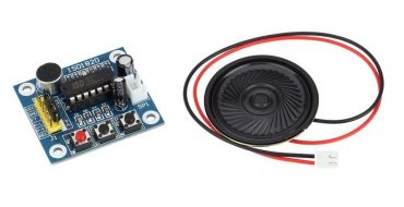 Modul nahrávání a přehrávání zvukového záznamu ISD1820