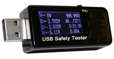 Víceúčelový detektor USB zařízení J7-t