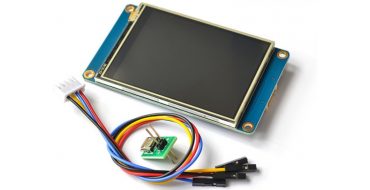 LCD displej Nextion 2.8" - druhý díl