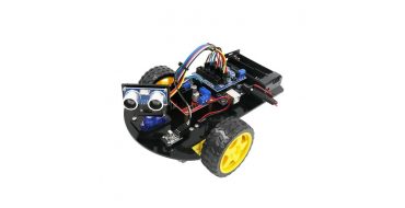 Lafvin Smart Robot Car oživení