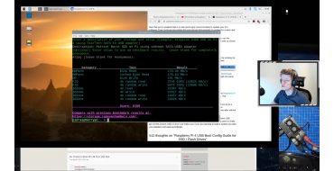 Raspberry Pi 4 | Instalace systému na SSD