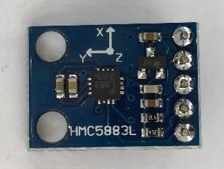 Arduino kompas HMC5883L