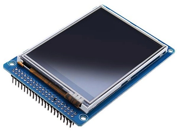 Arduino dotykový LCD display 3,2