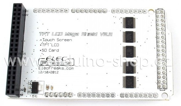 Arduino TFT LCD Shield Mega