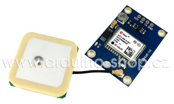 Arduino GPS modul Neo-6M“ width=