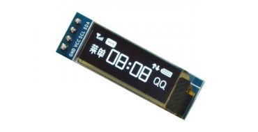 OLED I2C Displej 128x32 0,91"