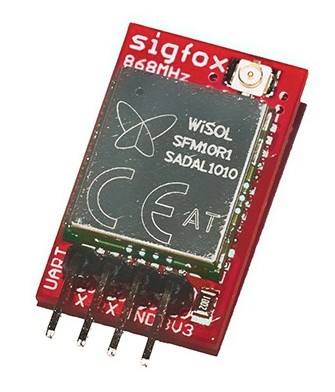 IOT LPWAN SigFox Node UART Modem 868MHz