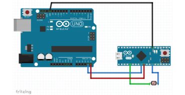 Arduino ako I2C A/D prevodník