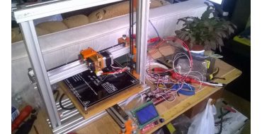3D tiskárna ovládaná Arduinem