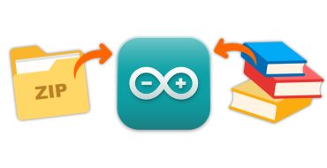 Jak na knihovny v Arduino IDE